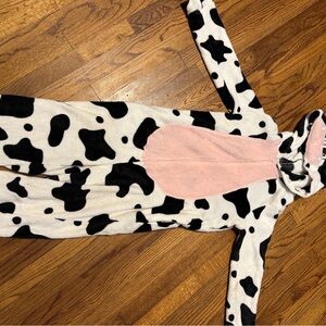 🎃Cow Print PJ Onesie or Costume🎃